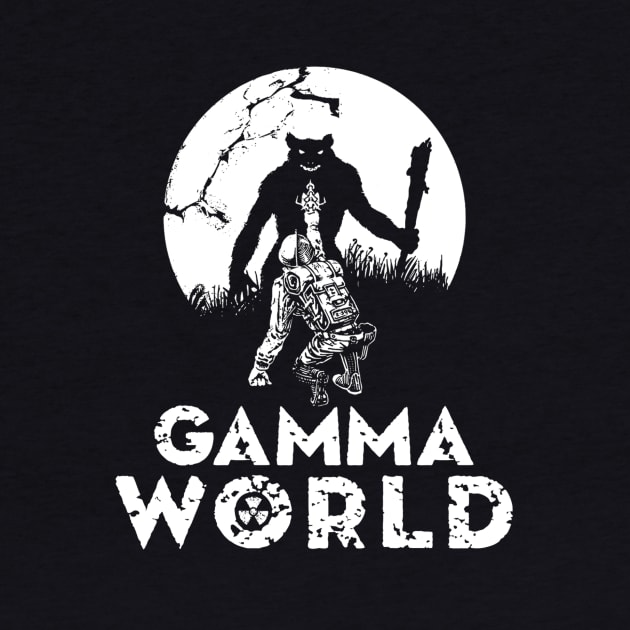 Gamma World (Black Print) by Miskatonic Designs